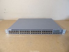 Juniper EX3300-48P 750-034250 48-Port Gigabit Ethernet Switch Rev. 20 + OREC...