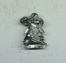 Games Workshop - WH40k Dark Angel Chief Librarian Ezekiel - Metal Incomplete (C)