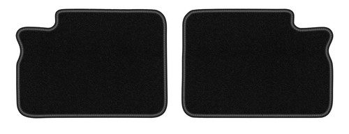 Tapis arrière moquette - arrière, en