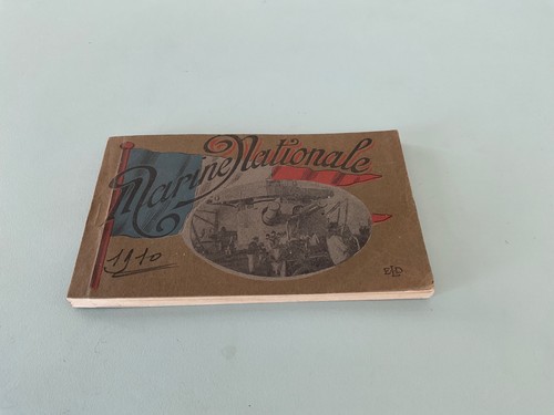 Marine nationale 1910 - 1910., carnet