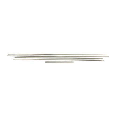 Window molding trim fits opel - window,