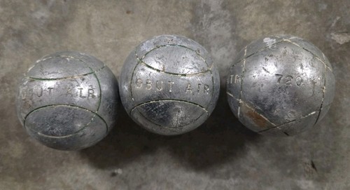 Pétanque triplette boules - ,