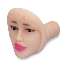 Bouche suceuse  serrée pour