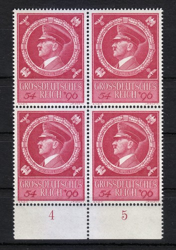 Allemagne 1944 mnh 887 sc - mi,