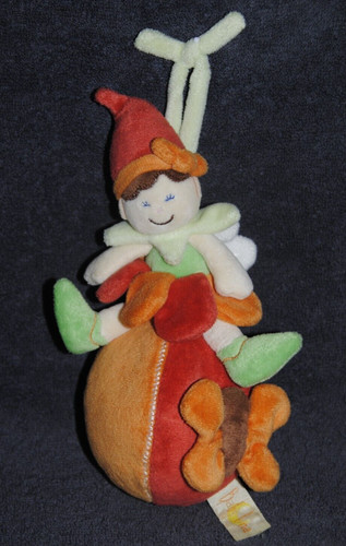 Doudou lutin boule - 🍀doudou,