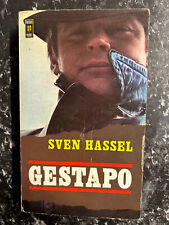 Sven Hassel: Gestapo/ Presses Pocket, 1974