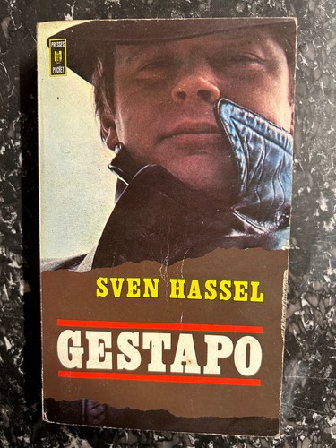 Sven hassel gestapo presses - hassel:,