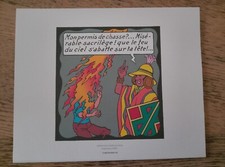 planche Tintin moulinsart