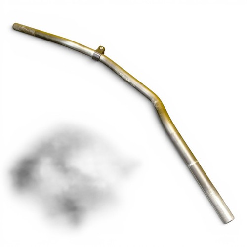 Guidon renthal 22mm gris fonce - guidon,