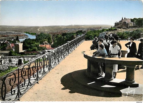 Carte postale saint - carte,