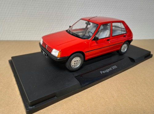 Peugeot 205 rouge - peugeot, 1984
