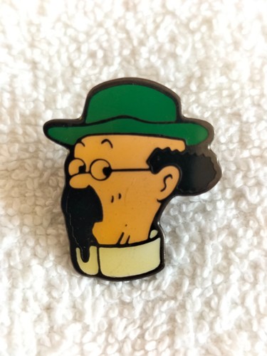 Pin professeur tournesol - "professeur,