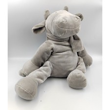 Grand doudou vache grise