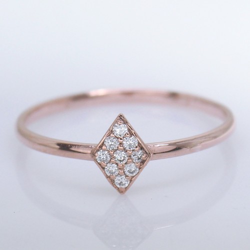 Bague mariée ronde - de,