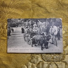 cpa 76 le havre square st roch