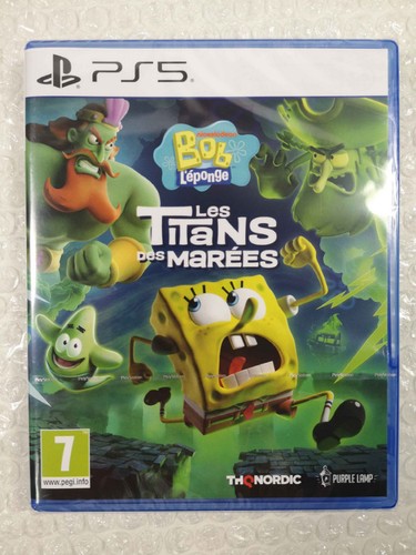 Bob eponge les titans - bob,