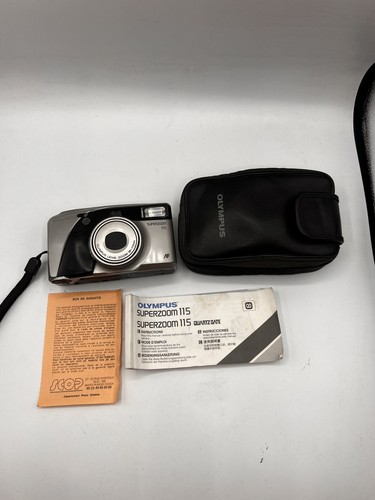 Olympus superzoom 115 camera - olympus,