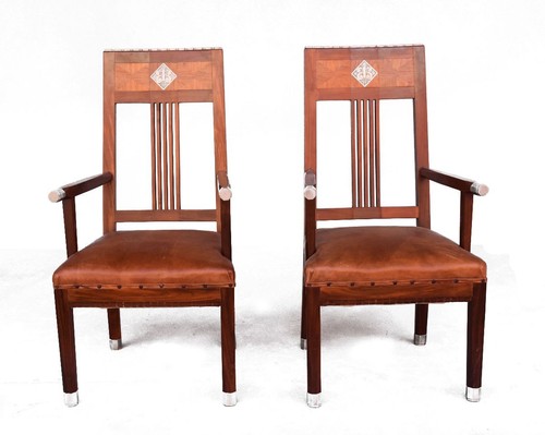 Fauteuils art déco 1930 - art,