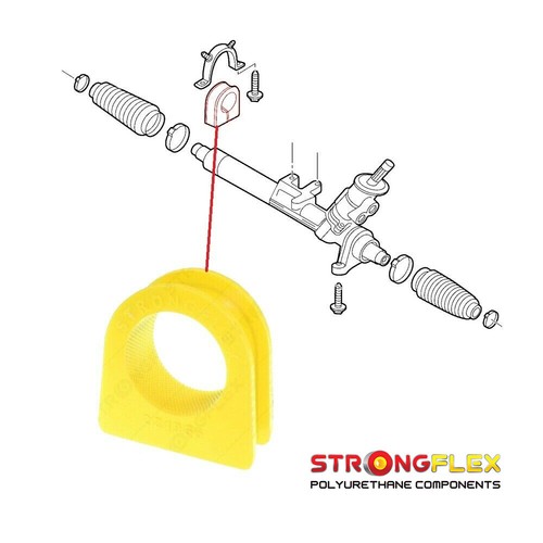 Silentbloc sport crémaillère - silentbloc,