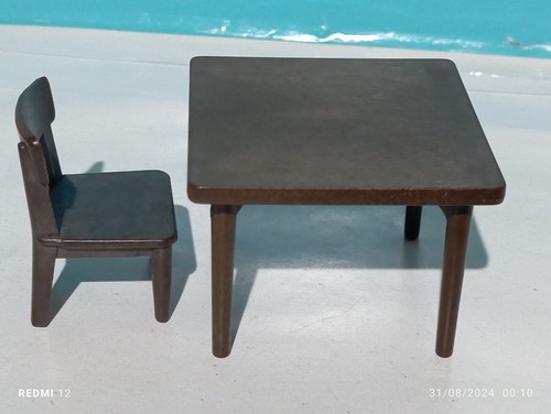 Playmobil table chaise ref - playmobil, et