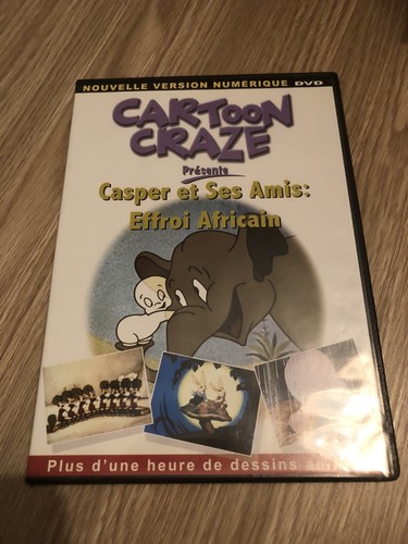 Cartoon craze casper - cartoon, ses