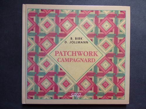 Livre patchwork campagnard - §,