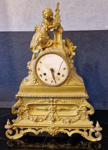 Pendule bronze doré - dorÉ, charles