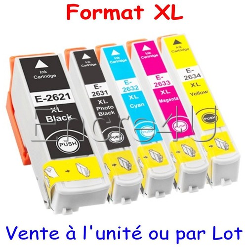 Cartouches encre t26xl - cartouches,