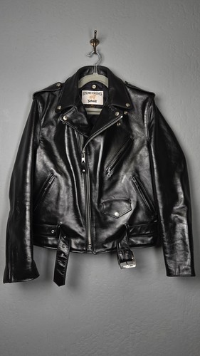 Schott 618hh leather - schott,