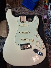 Fender USA Stratocaster Body Loaded Olympic White