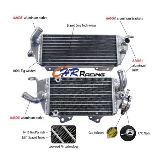 Aluminum radiator for kawasaki - for,