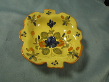 Vide poche en faïence de