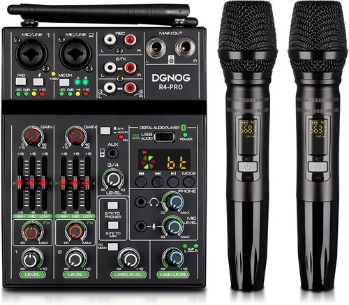 Channel sound mixer - 4,
