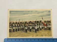 Belgium Chocolat Cote D’Or Cardboard Folklore 42 Fosse Grenadiers Saint Feuillien