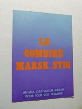 prospectus : combiné MARSK