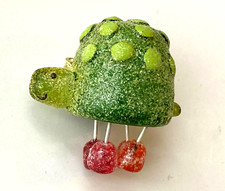 RARE ! BROCHE TORTUE Vintage