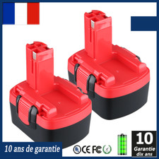 2x Batterie Pour BOSCH 14.4