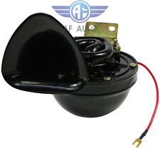 Corne à air escargot électrique 12V 300DB son fort pour voiture moto camion bateau