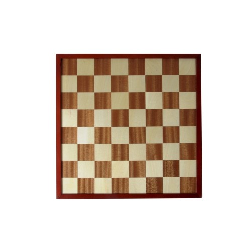 échiquier 42cm - 42cm, x