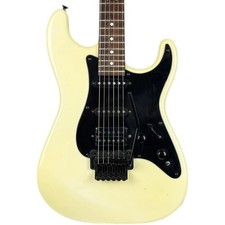 Charvel by Jackson Model 3 1986-1987 - Blanc