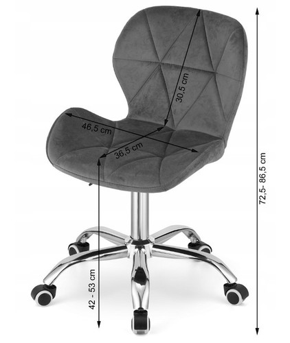 Chaise bureau pivotante - bureau,