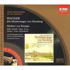 Richard Wagner  Die Meistersinger von Nürnberg - Karajan