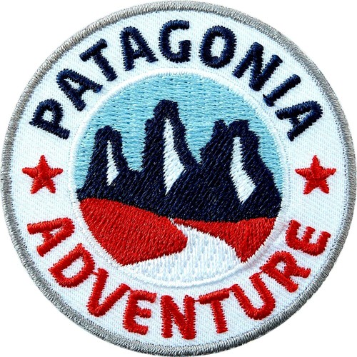 Patch aventure patagonia - patch,