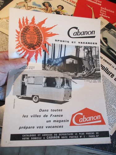 Publicité presse ancienne - de,