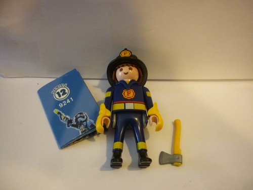 Playmobil pompier usa série - usa,