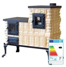 1KP Poêle à bois avec four