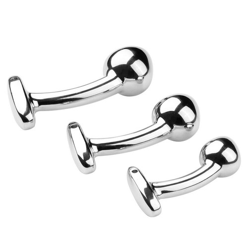 Stainless steel mushroom plug - stainless,