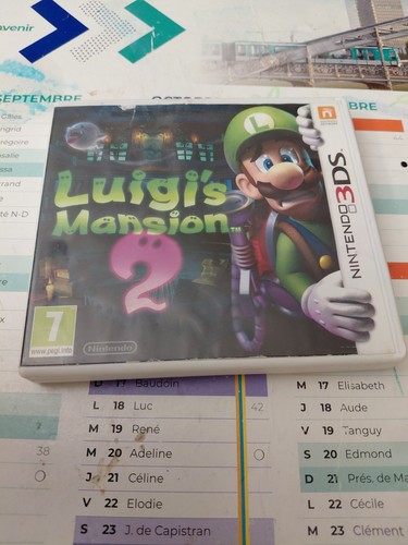 Luigi mansion complet - luigi's,