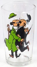 Tintin - Amora Mustard Glass 1983 - Collisions