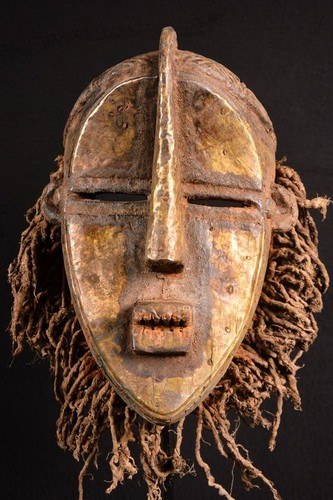 Masque ancien lwalwa - ancien,